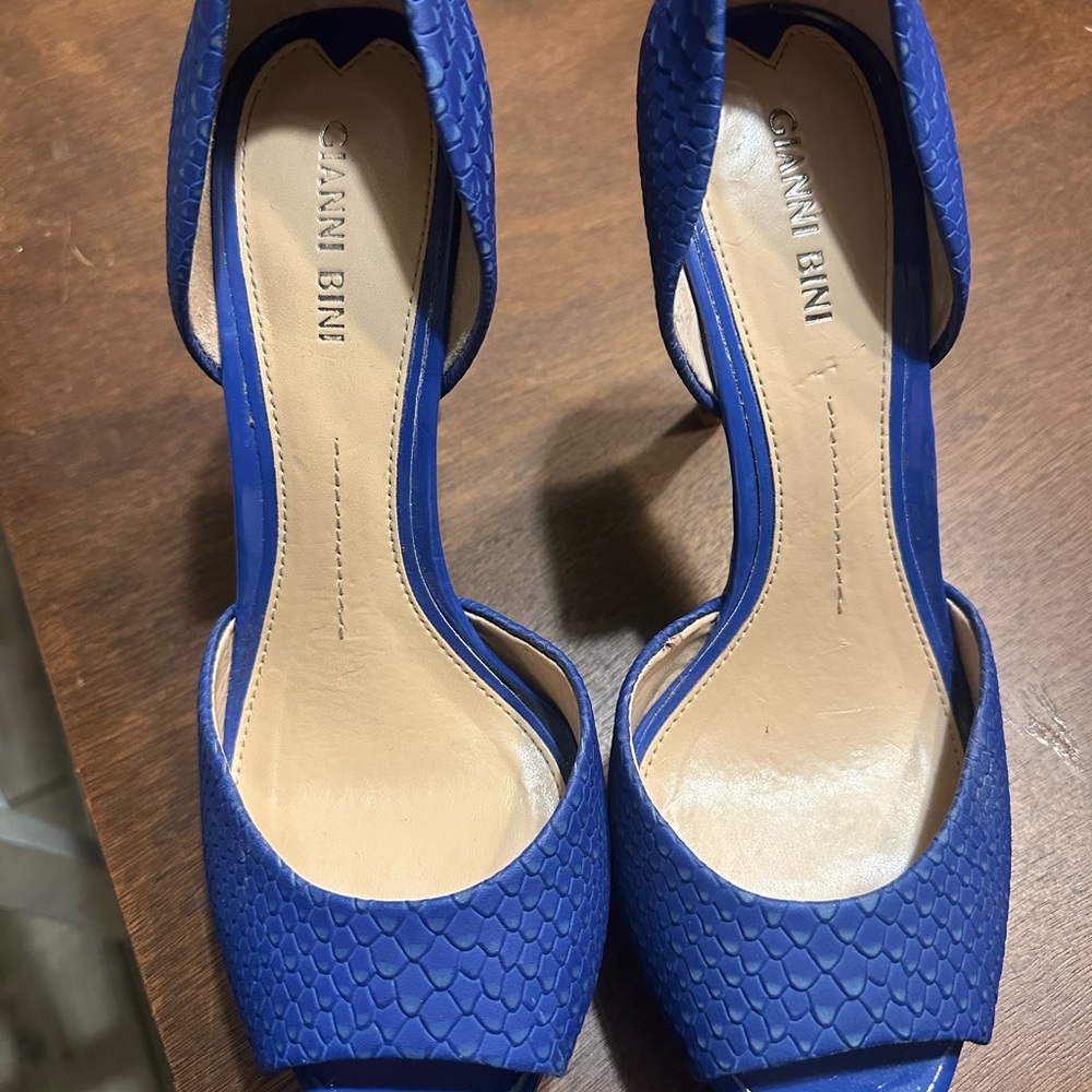 Gianni Bini Blue Women's Shoes
